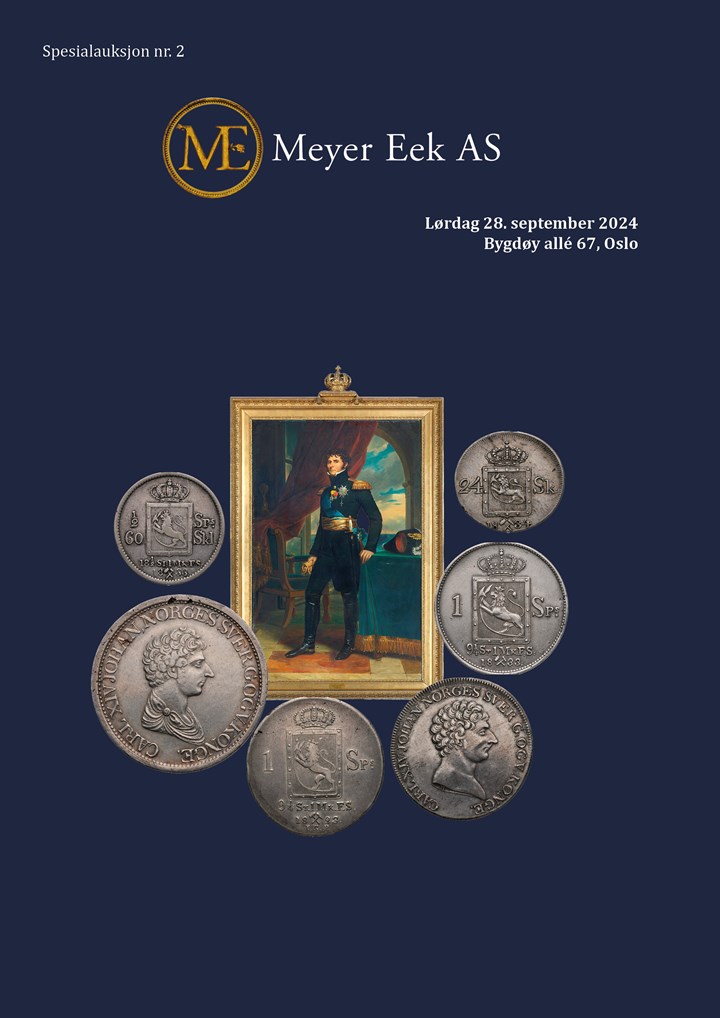 Omslag Katalog 29. September 2024 Kun Forside