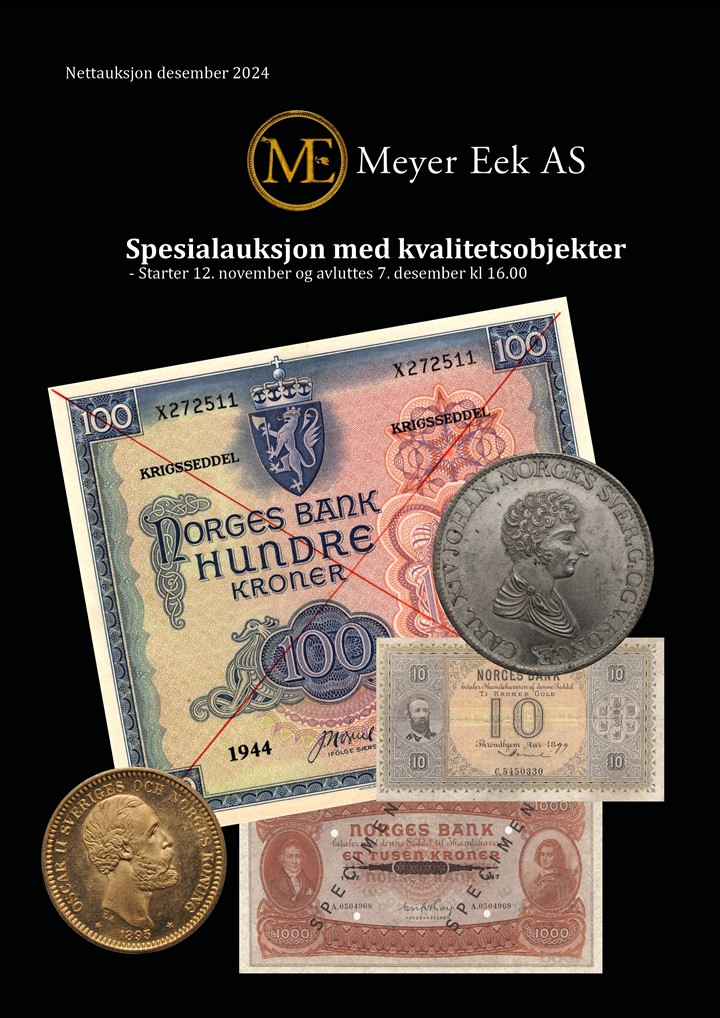 Katalog Nettauksjon Desember 2024 Kun Forside