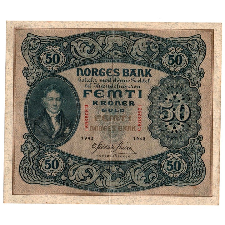50 kroner 1943 C.8082691