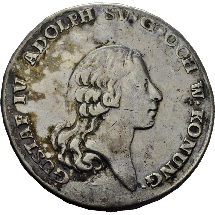 Riksdaler Gustav IV Adolf av Sverige