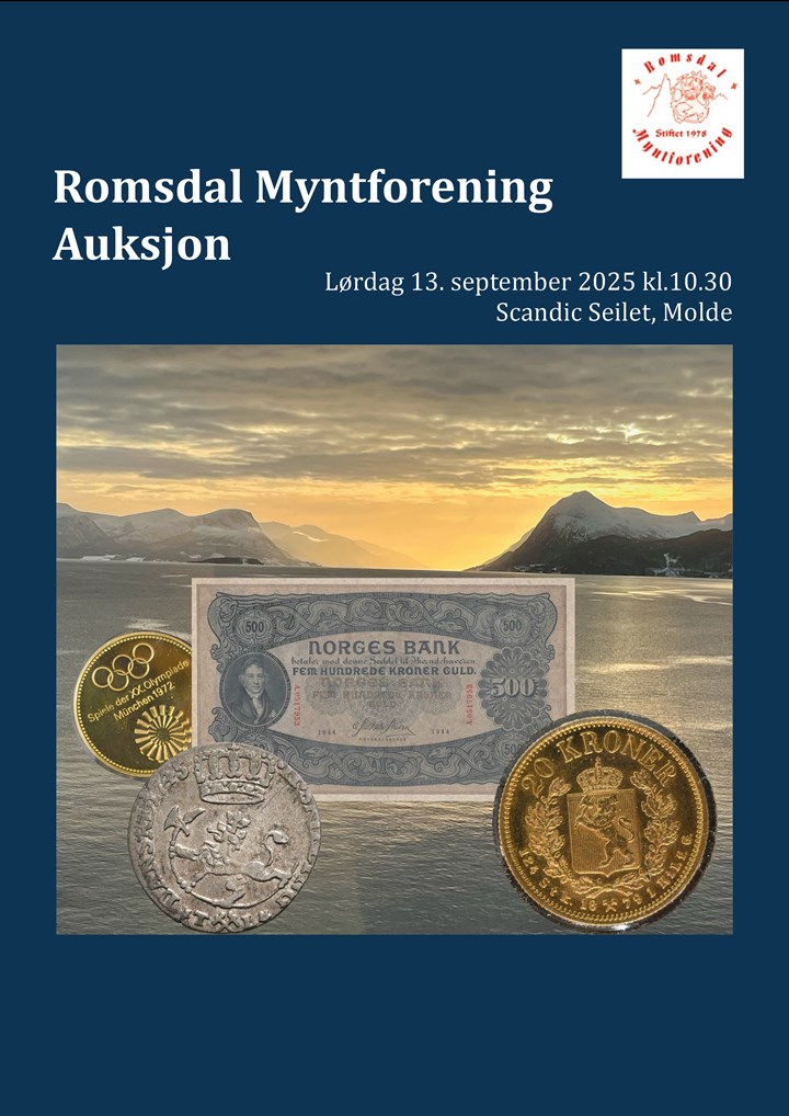 Forside Romsdal Myntforening September 2025 Final