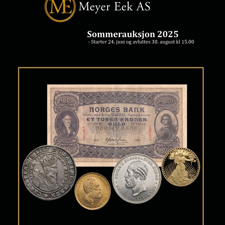 Katalog Nettauksjon August 2025 Forside